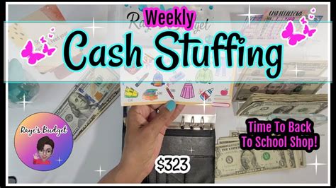 Cash Stuffing Time Everyday Spending Sinking Funds Challenges