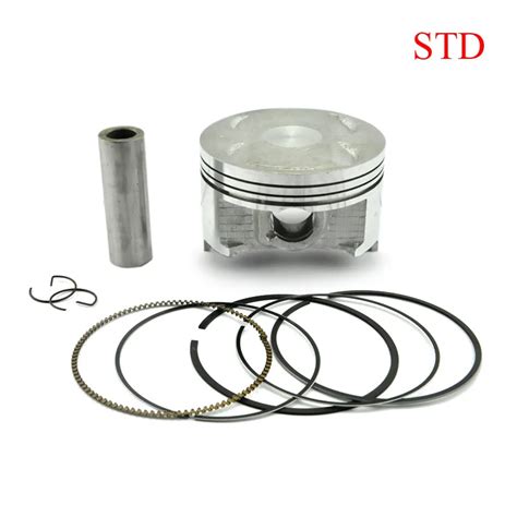 Pistons Rings Kit For Suzuki AN400 Burgman Skywave 400 STD Motorbike