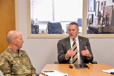 Dvids Images Chief Master Sergeants Of The Air Force Visit The