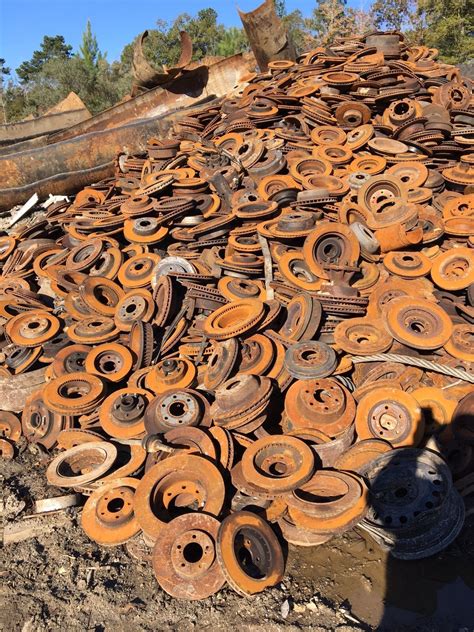 Cast Iron Scrap Ci Rotor Drum Scrap Cast Iron Solid Scrap At Rs 34