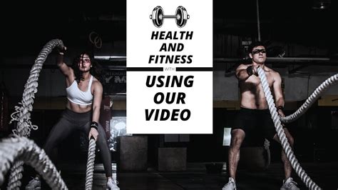 How To Increase Your Fitnesshealth And Fitness Youtube