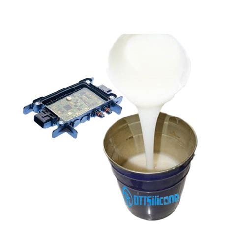 Rtv Liquid Silicon Electronic Potting Silicone Rubber Free Samples