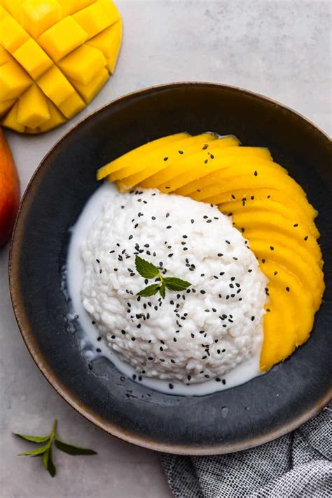 Mango Sticky Rice Recipe The Recipe Critic