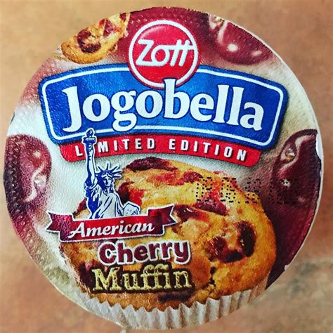 Zott Jogobella American Cherry Muffin Mal Was Aus Kroatien Joghurt