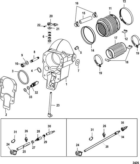 Mercruiser Alpha One Schematic