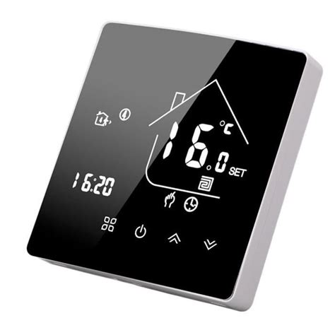 Eto Thermostat Intelligent Wifi Programmable Jours Avec Cran