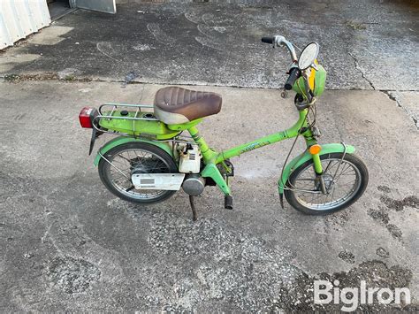 1978 Honda Express Moped Bigiron Auctions