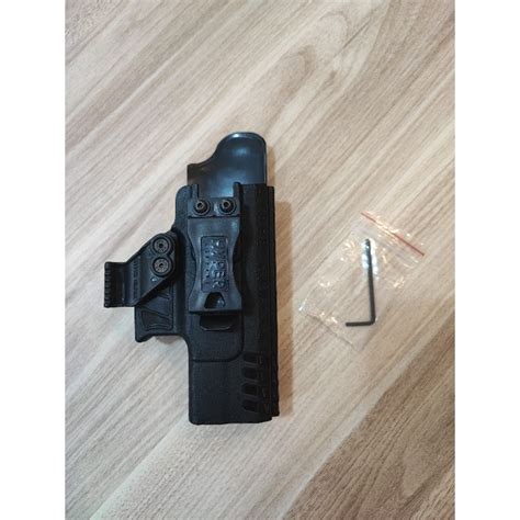 Coldre Velado Hyper Ts E Beretta Apx Shopee Brasil