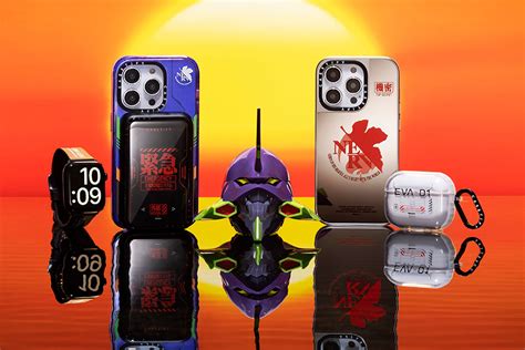 Casetifys New Evangelion Collab Will Protect Your Phone From Impact