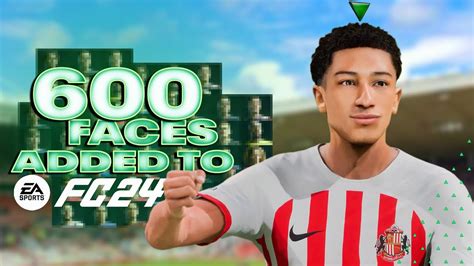 600 New Player Faces Added To Ea Fc24 Mgr Faces Boots Outfits Socks