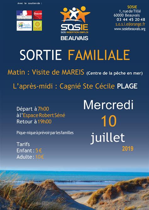 Sortie Familiale Organis E Par Sosie