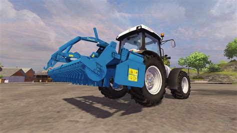 La Grada De Rabe Tuc N Sl Para Farming Simulator