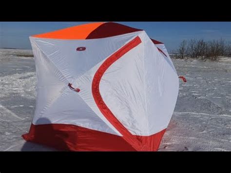 Палатка Куб ,, МЕДВЕДЬ-4" Екатеринбург - YouTube