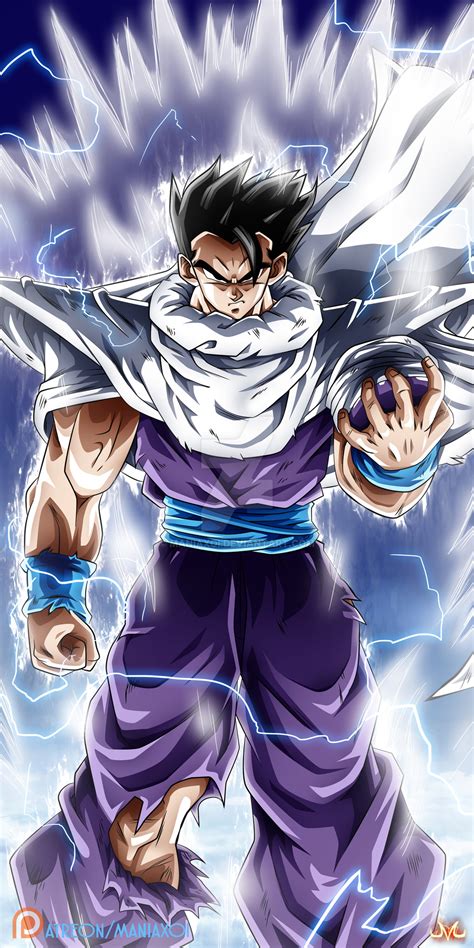 Gohan from Dragon Ball [1024x2048] + android live wallpaper in comments ...