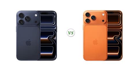 iPhone 17 Pro vs Apple iPhone 17 Pro Max: Side by Side Specs Comparison