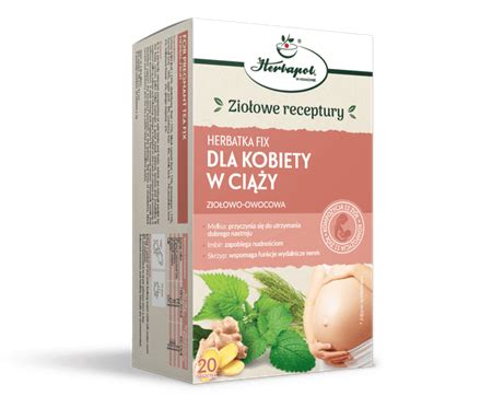 Herbatka fix Dla kobiety w ciąży skleprozmaryn pl