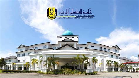 Permohonan Usas Online Universiti Sultan Azlan Shah Fuh My