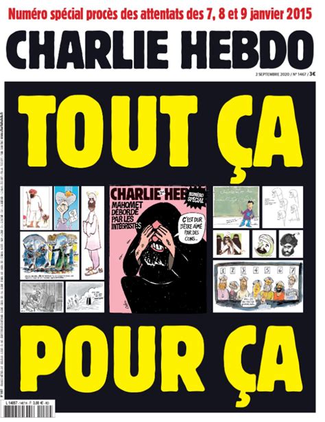 Charlie Hebdo volta a publicar caricaturas de Maomé