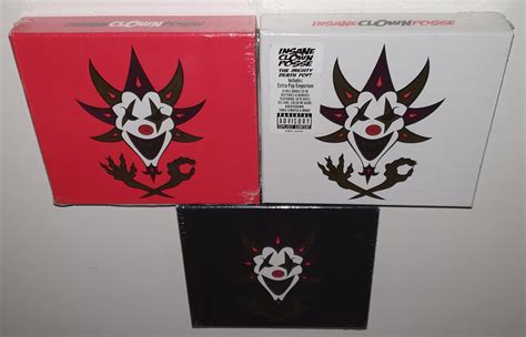 Insane Clown Posse The Mighty Death Pop Red Black And White 2012 Brand