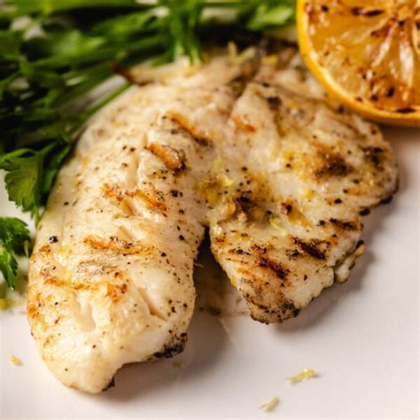 Grilled Tilapia With Lemon And Garlic Hey Grill Hey