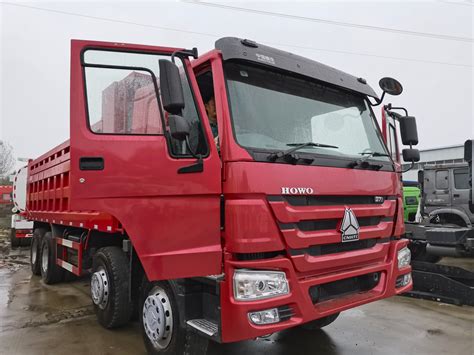 Second Hand Dump Truck Sino Sinotruk Howo X Tipper Used Dump Trucks