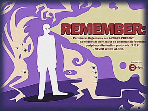 Peripheral Awareness Poster By Nevernamed22 On Deviantart