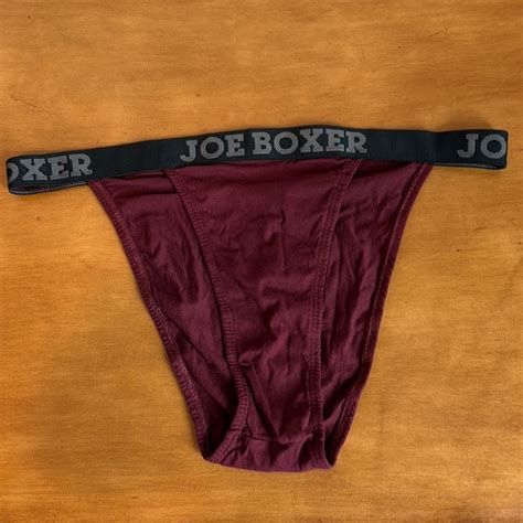 Joe Boxer Underwear Socks Joe Boxer Xl String Bikini Rare Htf New