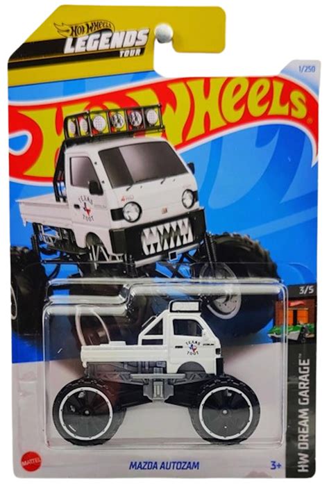 Hot Wheels 2024 Collector 001 250 Hw Dream Garage 3 5 New Mode Kmj Diecast Ii