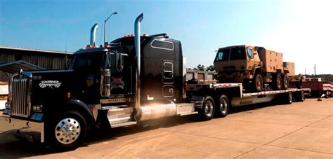 Heavy Haul Trucking Services Cowtown Express