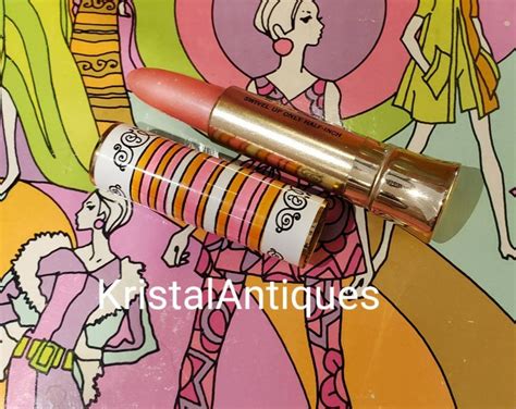 Vintage Yardley Slicker Lipstick Pennylane Pink New Old Stock Htf Etsy