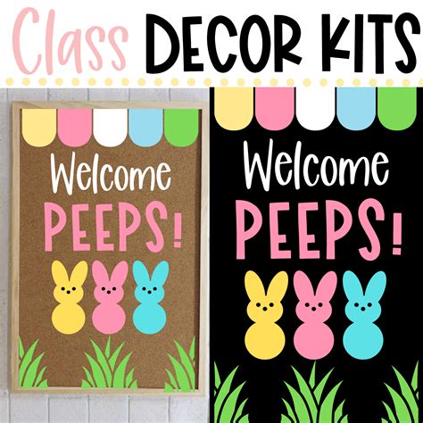 Spring Classroom Decor Ideas - The Pretty Little Classroom