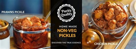 Delicious Non Veg And Veg Pickles From Bhimavaram Order Online Now