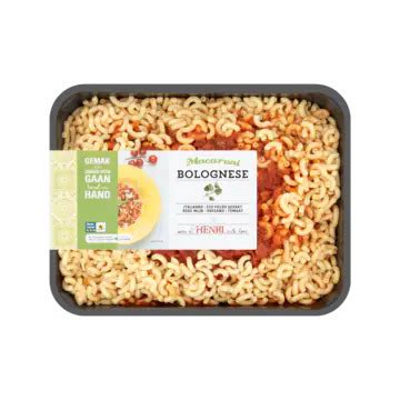 Henri Macaroni Bolognese Kg Aanbieding Bij Jumbo