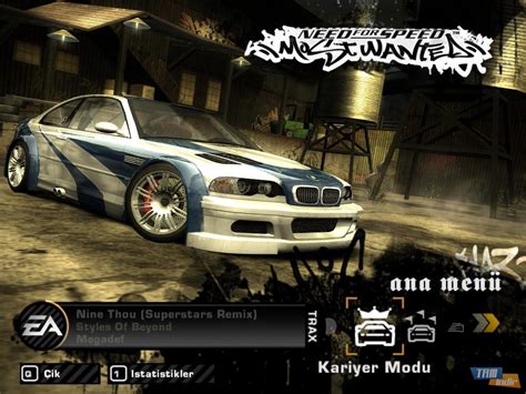 Need For Speed Most Wanted T Rk E Yama Ndir Cretsiz Oyun Ndir Ve