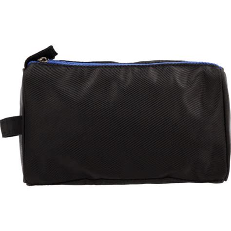 Clicks Mens Toiletry Bag Black Small Clicks