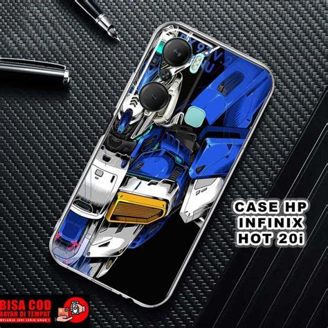 Case Infinix Hot 20i Terbaru Gundam Casing Infinix Hot 20i Softcase