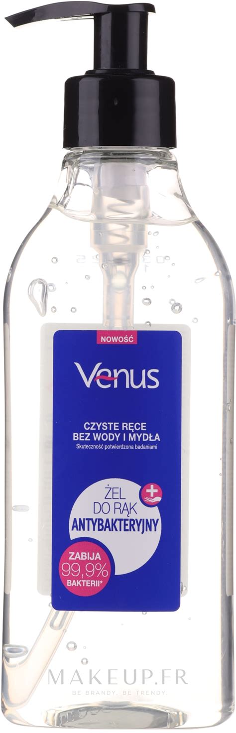 Venus Antibacterial Hand Gel Gel antibactérien pour mains Makeup fr