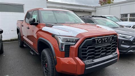 Dollar New Trd Pro Toyota Tundra My First Impression New