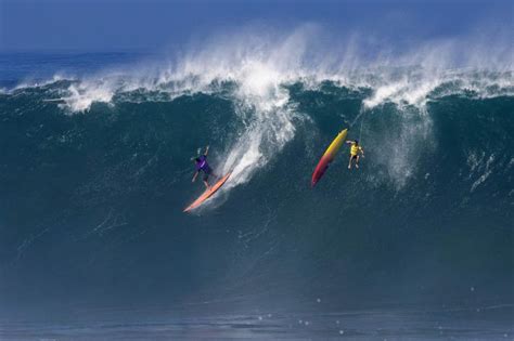 Local Lifeguard Wins Big-Wave Surfing's Most Prestigious Competition ...