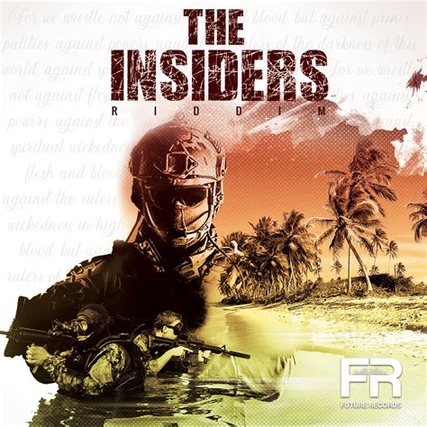 The Insiders Riddim Artwork | TAS Web Design & Digital Agency