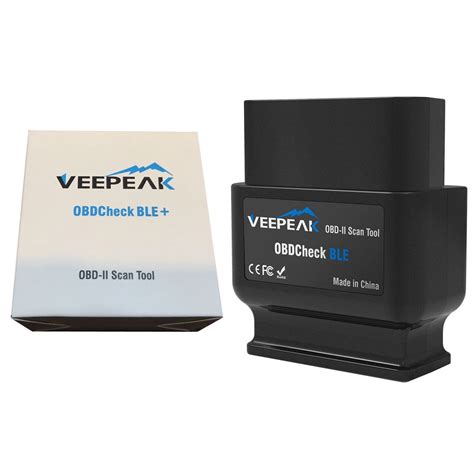 Veepeak Obdcheck Ble Bluetooth Obd Scanner Automotive Diagnostic