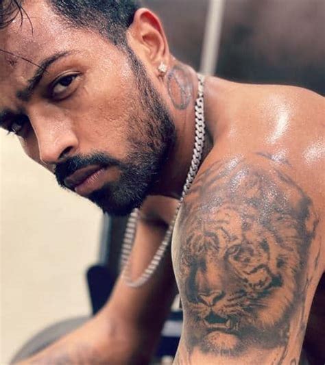 Details Hardik Pandya Tattoo Neck Super Hot In Cdgdbentre