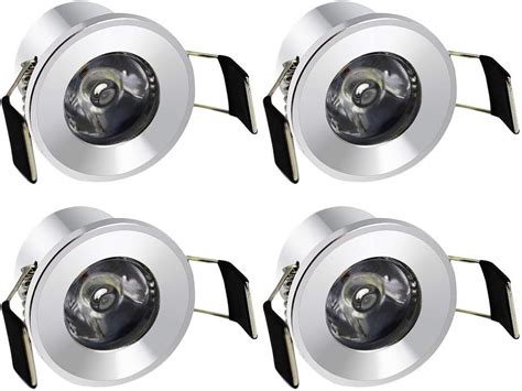 LEDIARY Under Cabinet Mini LED Downlights Recessed Small Ceiling