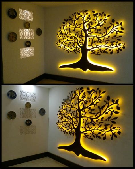 3d Tree Wall Decor At Rs 20000 Piece Wall Decor Id 13635165912