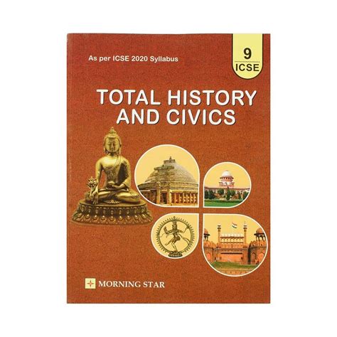 Total History And Civics For Icse Class 9 By Morning Star Publication Ansh Book Store