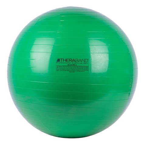 Theraband Cm Green Exercise Ball For Core Stability And Muscle