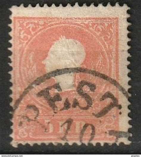 Gebraucht Österreich 1859 MiNr 13 type II PEST schön gestempelt