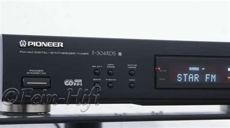 Pioneer F 304 RDS Stereo FM AM Tuner Gebraucht