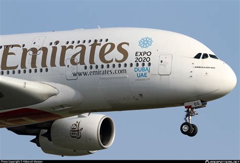 A Edg Emirates Airbus A Photo By Akbarali Mastan Id