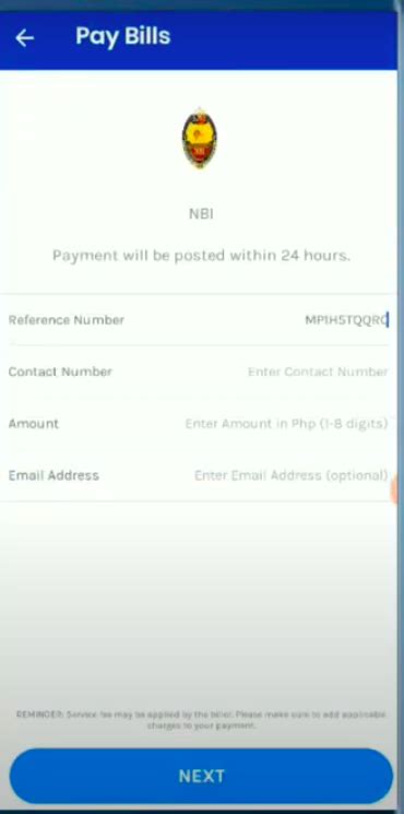 How To Pay Nbi Clearance Using Gcash Nbi Clearance Online